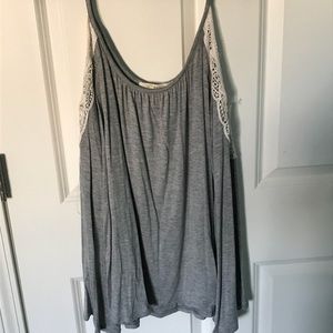 Mudd Off the Shoulder Long Sleeve Top